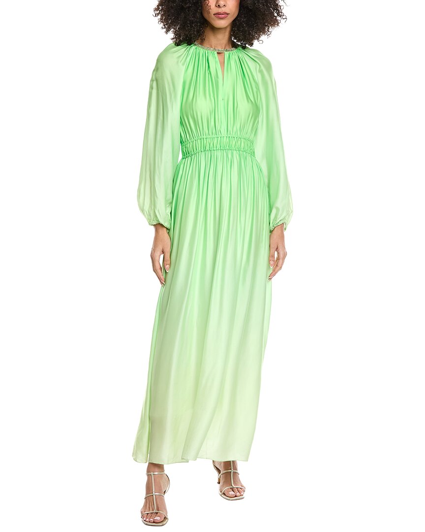 sandro green dress Woven Maxi – Bluefly out detail Color:Hot Coral DOLLY Elegant Cream Colored Jeans 46