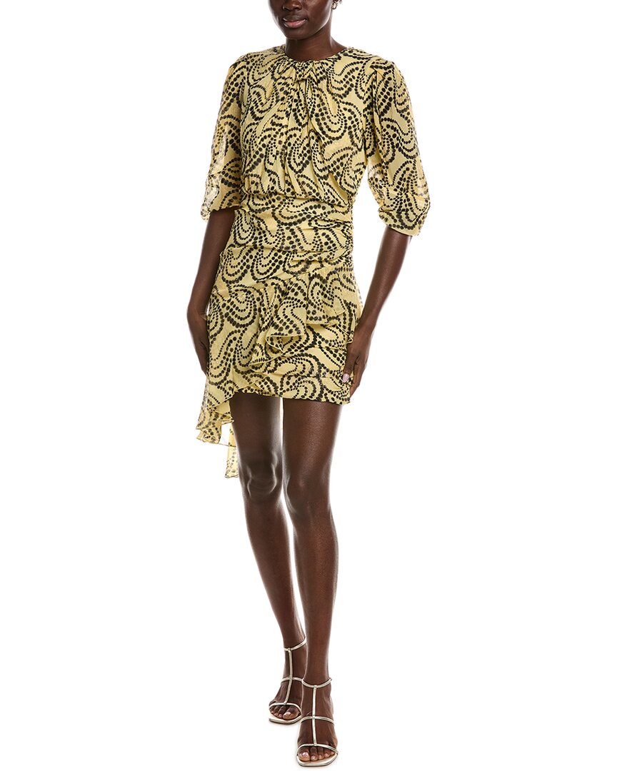 midi sandro dress Sandro Woven Midi Dress