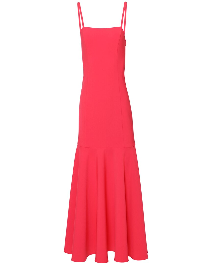 Carolina Herrera Spaghetti Strap A-Line Midi Dress – Bluefly