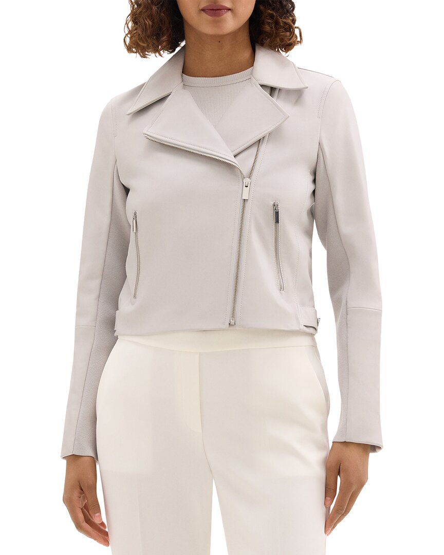 Theory Leather New Moto Jacket – Bluefly