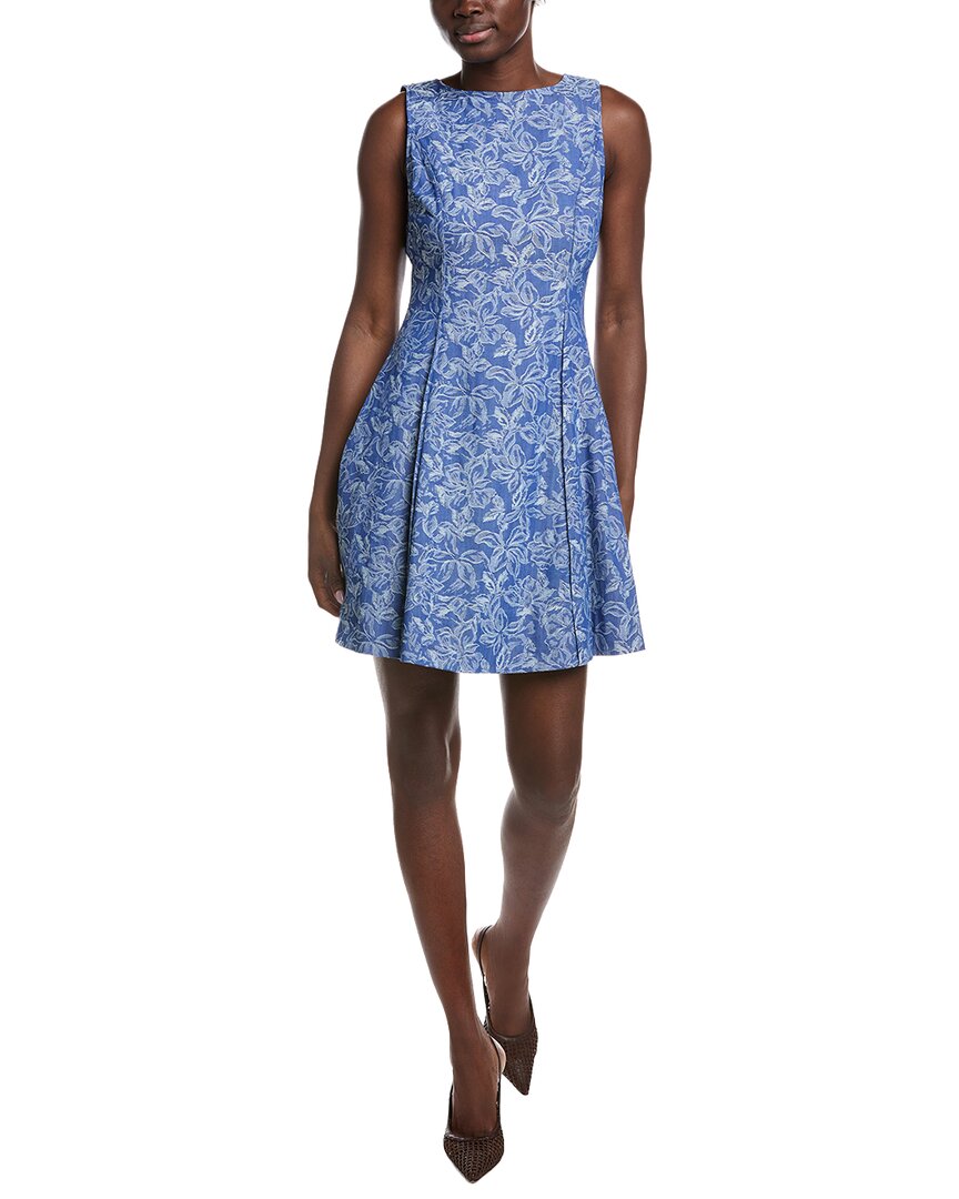 Derek Lam 10 Crosby Cayman Jacquard Dress