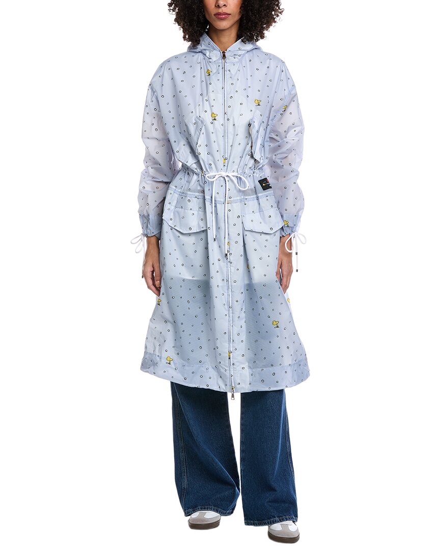 Moncler Erne Long Coat – Bluefly