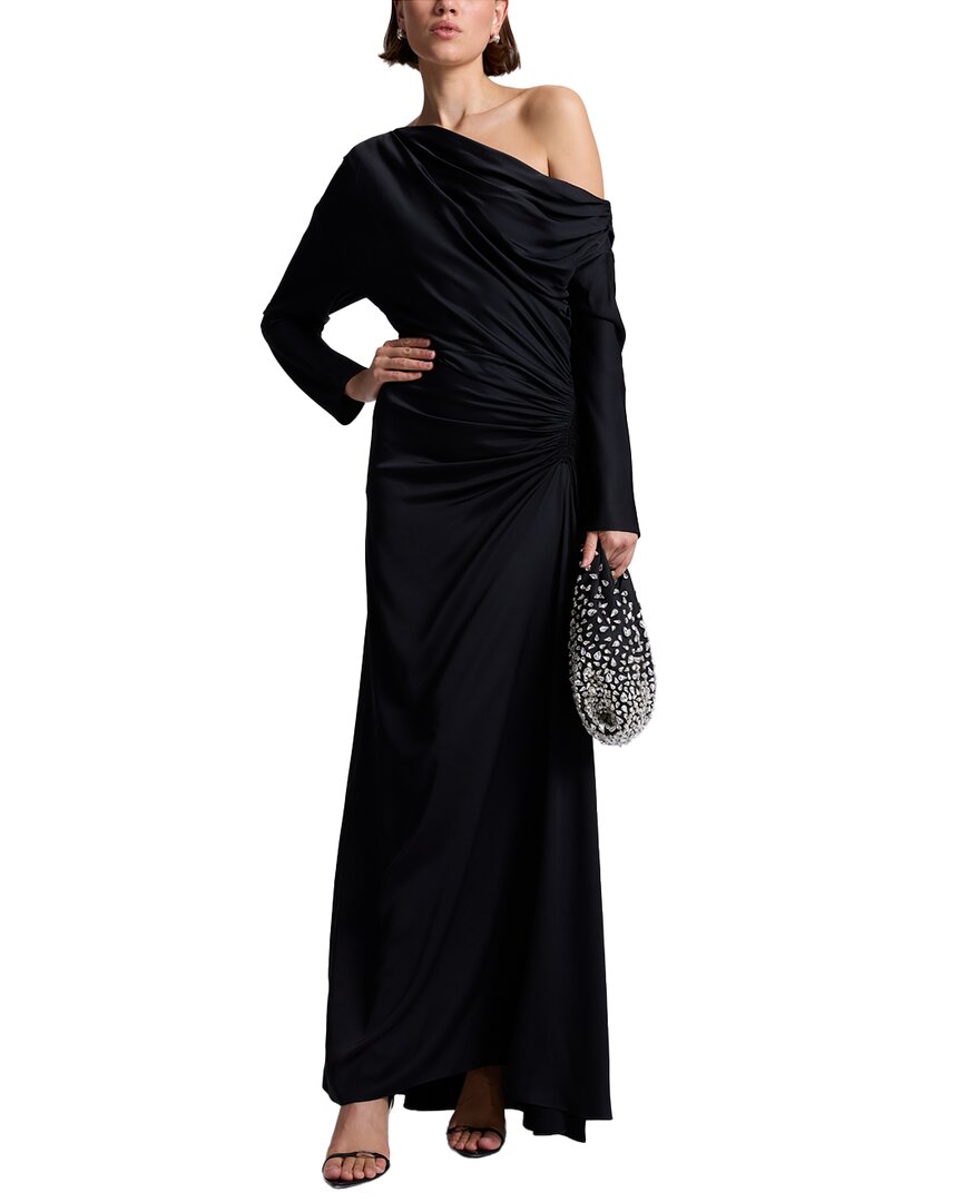 alc formal dresses A.L.C. Piper Gown sku_358996 dressing some of the Purple Chiffon Maxi Dress Size:11.5 US Women (8.5 AU/UK)