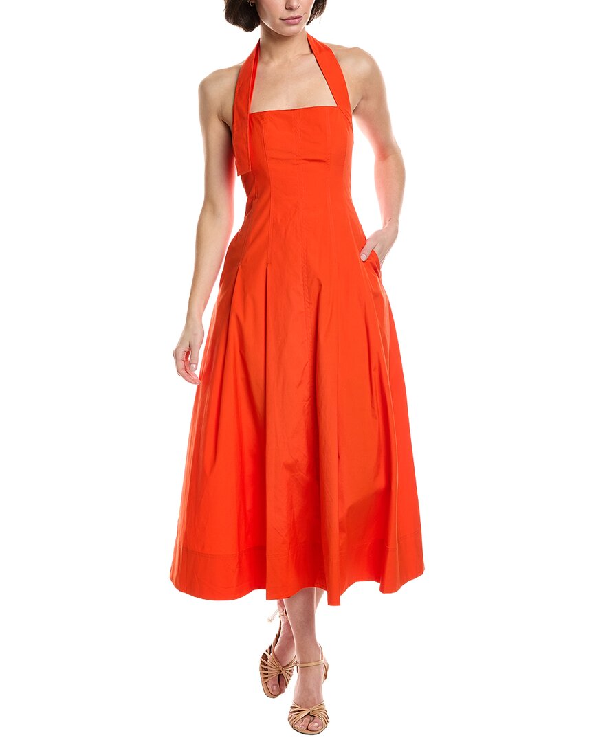 natalie midi dress A.L.C. Natalie Midi Dress – Bluefly