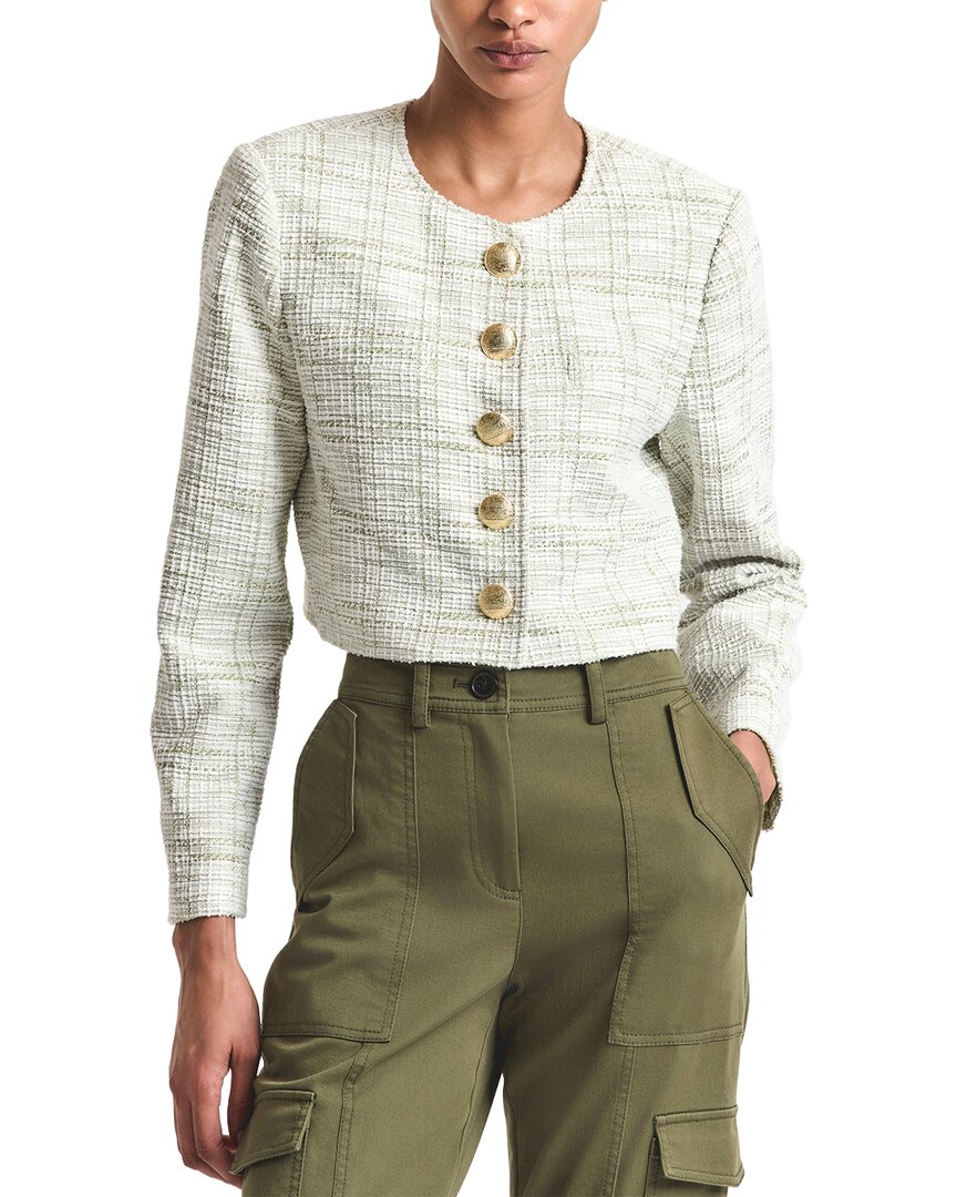 Derek Lam 10 Crosby Juliette Tweed Jacket – Bluefly