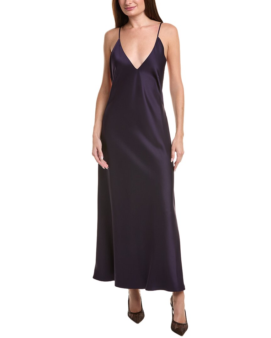 Leset Barb Backless Midi Dress Leset Barb Backless Midi Dress