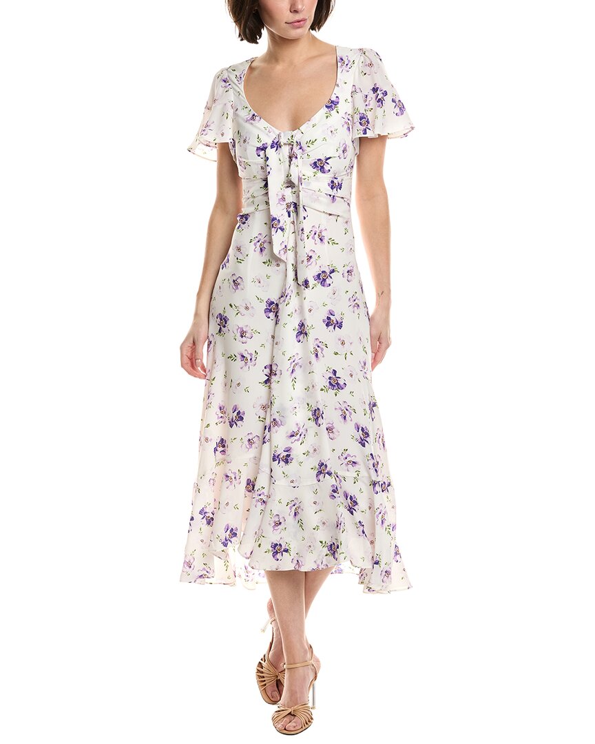 cinq a sept maxi dress Cinq Sept Emin Striped Maxi Dress