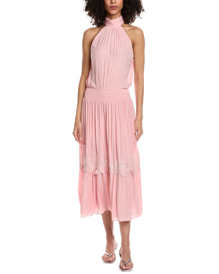 Ramy Brook womens Elinora Maxi Dress, m, Pink Ramy Brook womens Elinora Maxi Dress, m, Pink