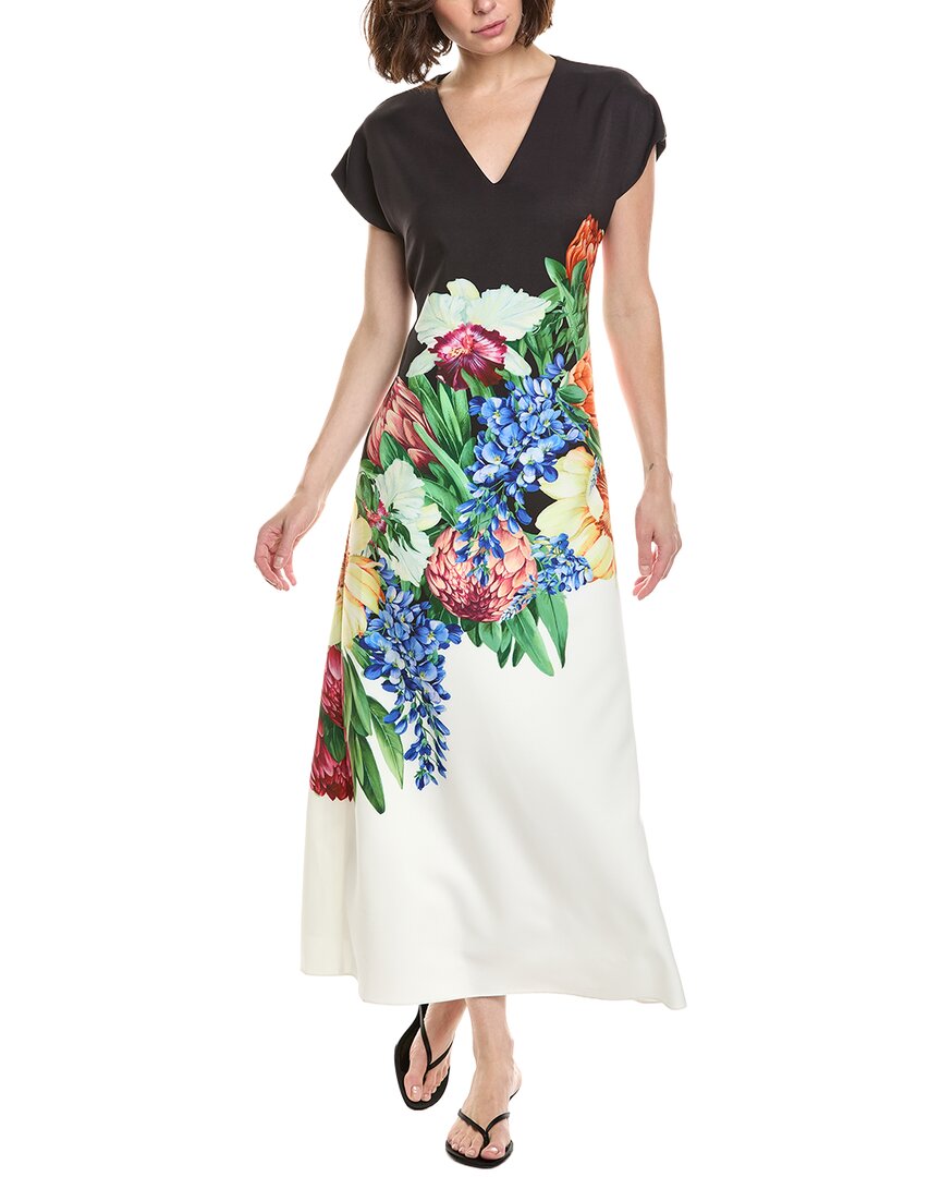 Elie Tahari Women's The Iris Dress - Multi - Size 2