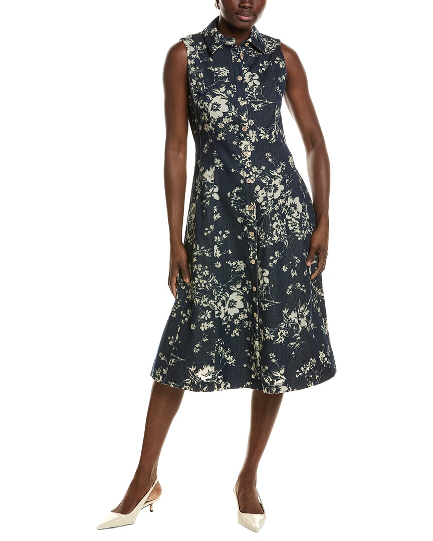 elie tahari denim dress Women's The Gabby Burnout - Blue - Size 12 neon-march burnished buttons and princess Denim Ruched Squareneck Mini Name/Description:Deidre Custom - Beaded Natalie Inspired Gown