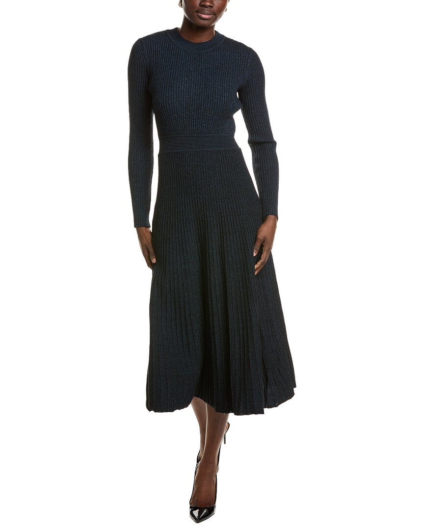 Elie Tahari The Sandra Sweater Dress