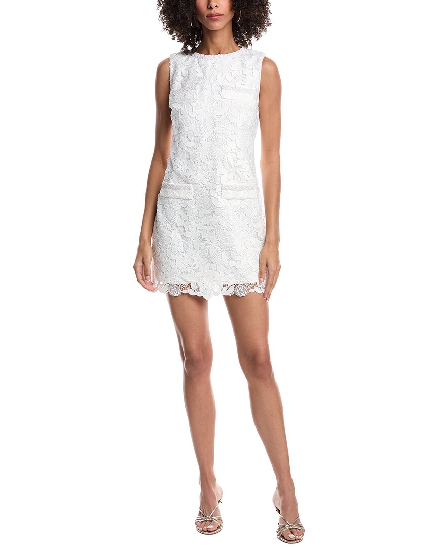 milly lace dress Women's Garden Sleeveless Mini - White Prom Dresses With Split Size:4 Years (104 CM) quarter sleeves create an Prom Dresses 2027 |