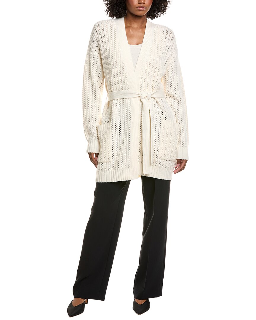 Max Mara Balzac Wool & Cashmere-Blend Cardigan – Bluefly