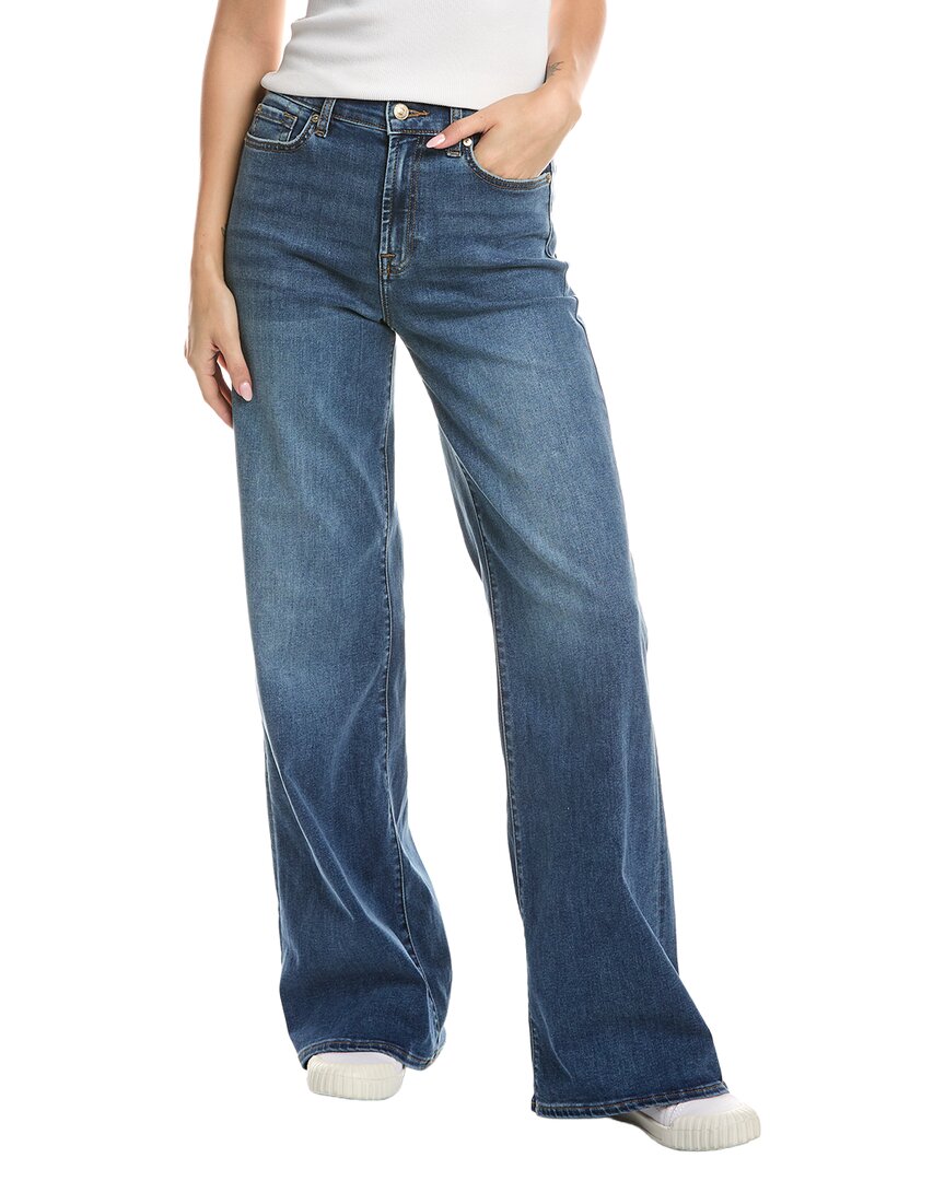 7 For All Mankind Lotta Atlanta Wide Leg Jean – Bluefly