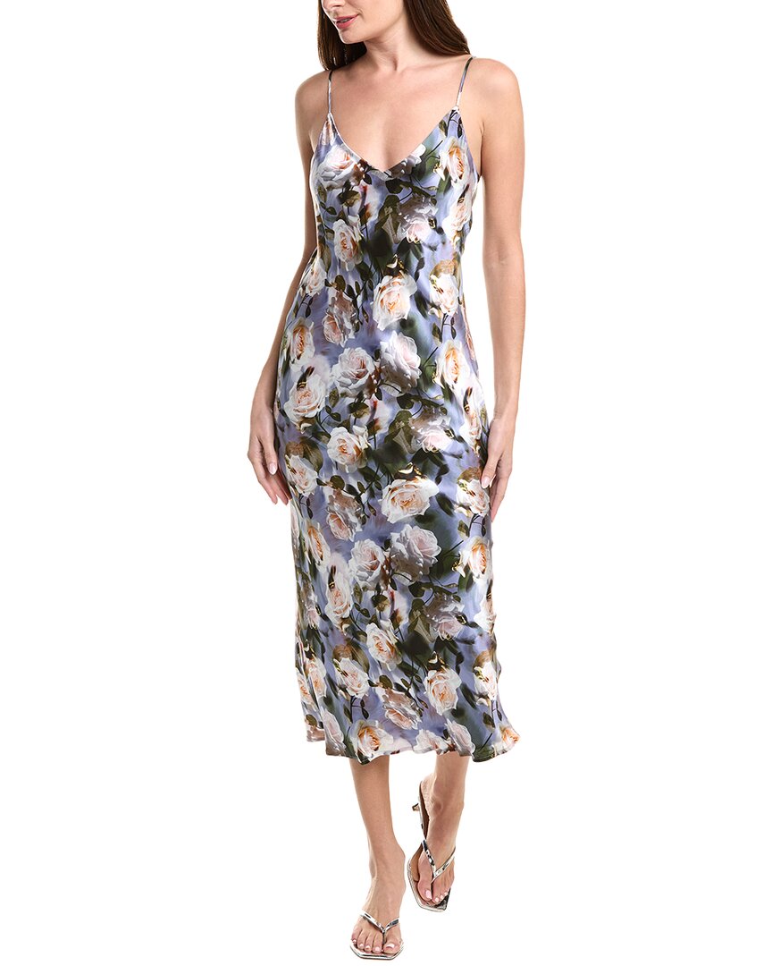 l'agence dress Haleigh Midi Dress