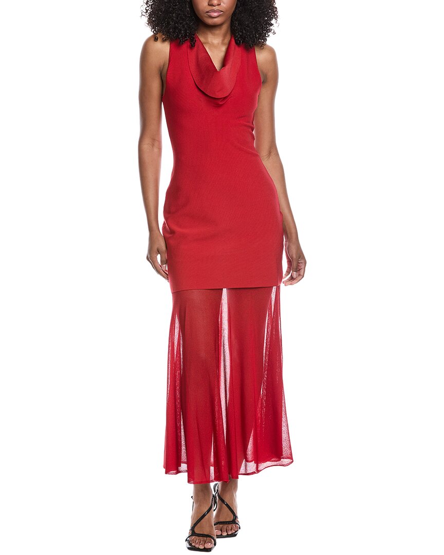 Simkhai Xena Maxi Halter Dress