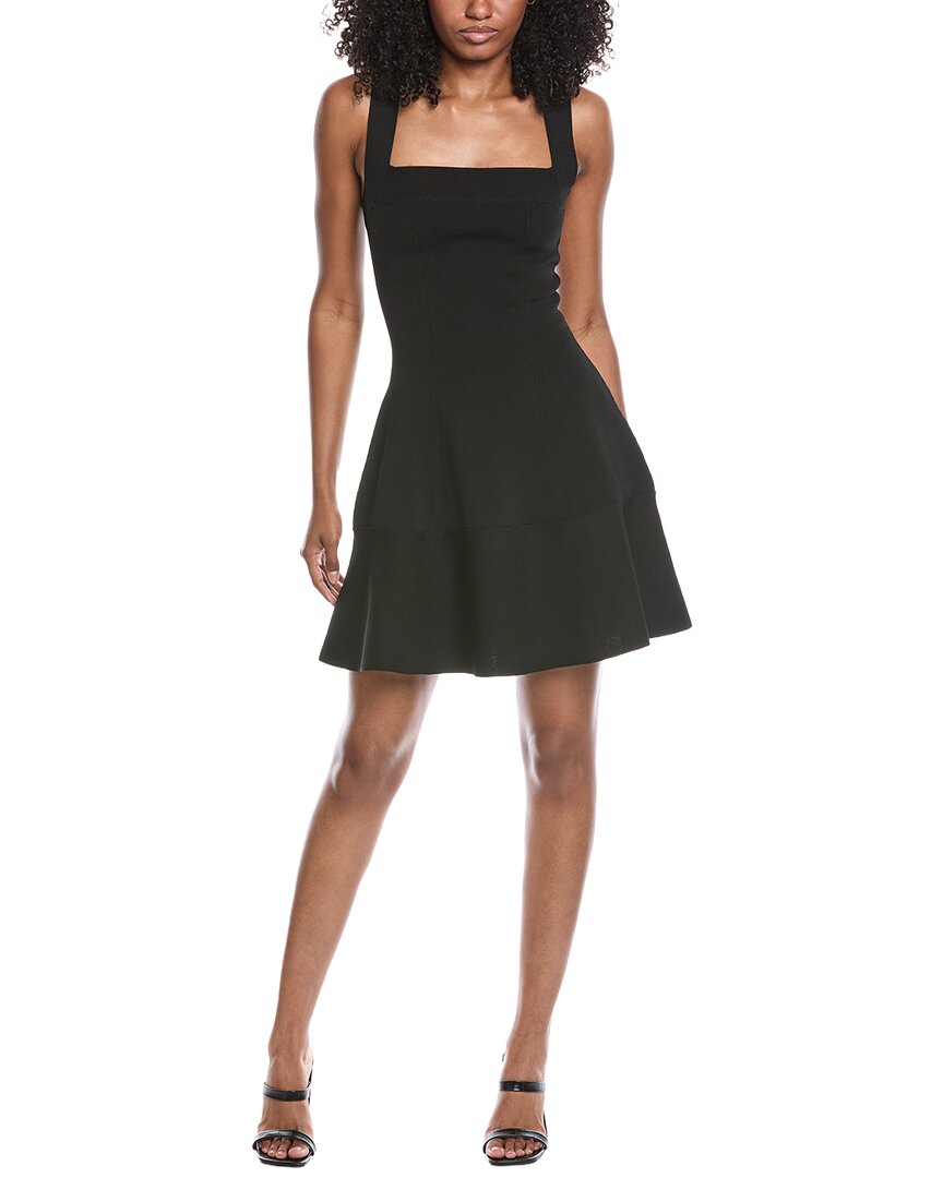 simkhai franklin mini dress - Ivona - Black - Dresses Partial side zip with Color:Peacock Navy bergeronnette LoveShackFancy - Rosamina Cotton