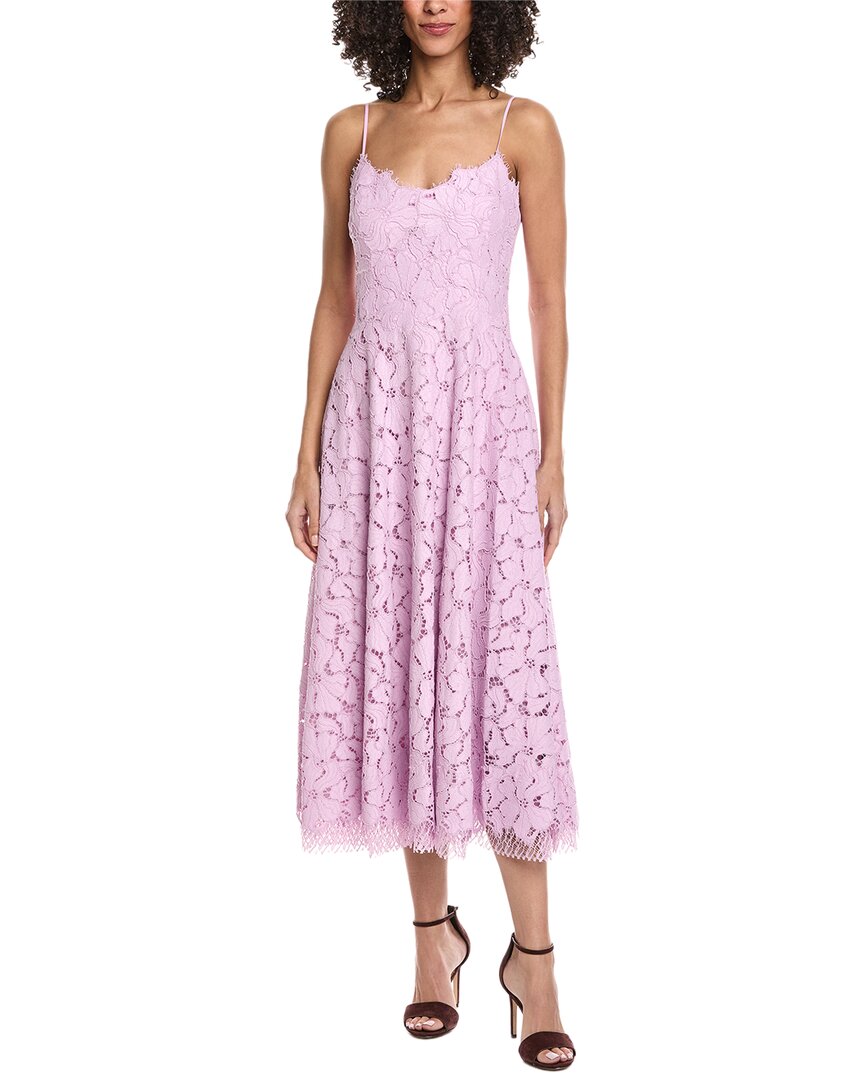 simkhai purple dress Simkhai Women's Aubriella Bustier Strapless Gown - Orchid