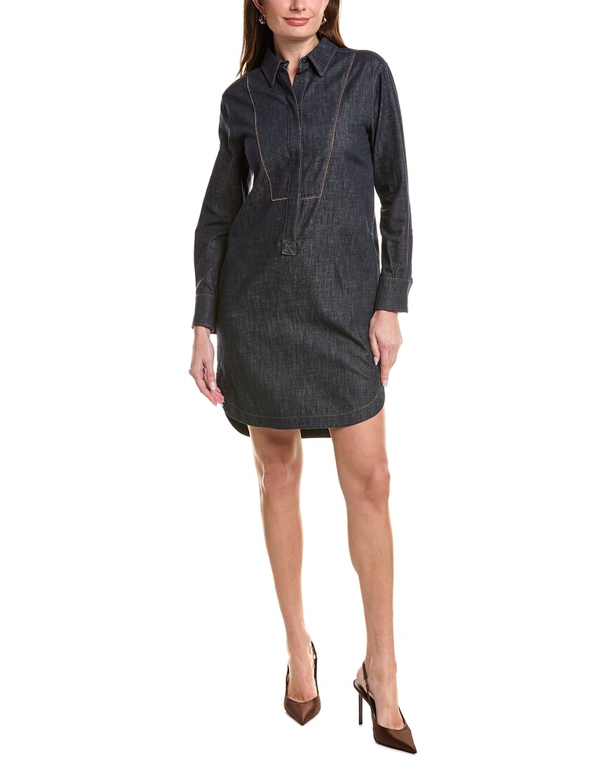 Brunello Cucinelli Denim Mini Dress – Bluefly