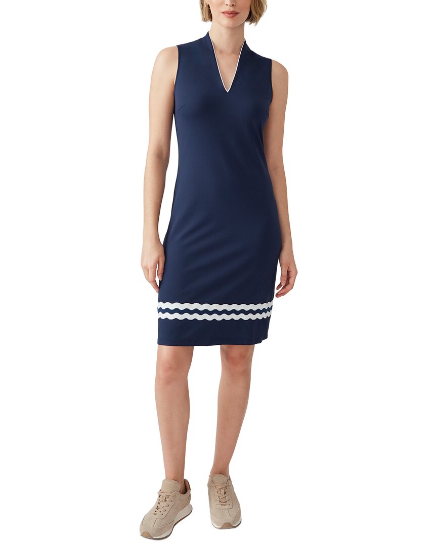 J.McLaughlin Women's Darana Dress Winter Navy, Size XS