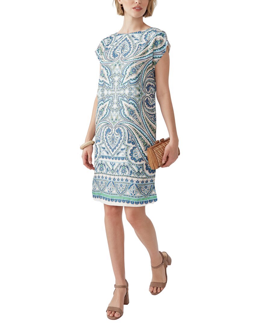 mclaughlin dresses J.Mclaughlin Althea Silk-Blend Dress – Bluefly