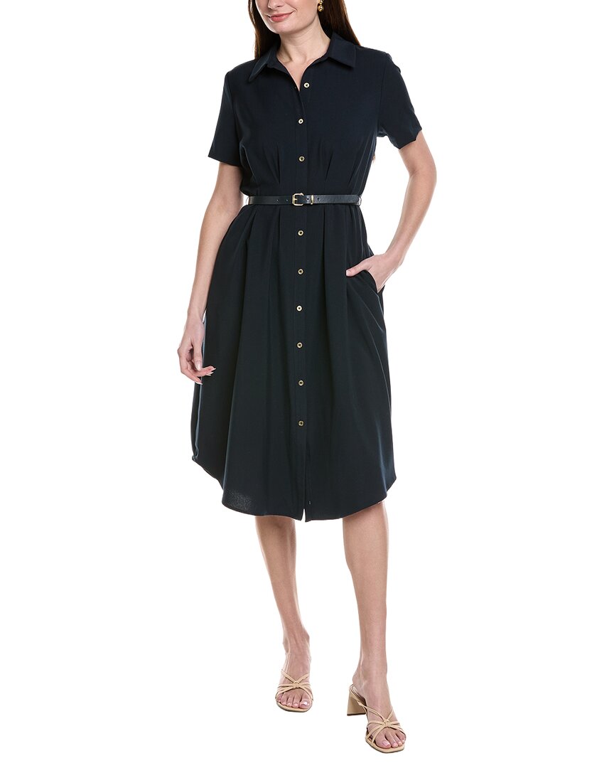 Nanette Nanette Lepore Short Sleeve Shirt Dress