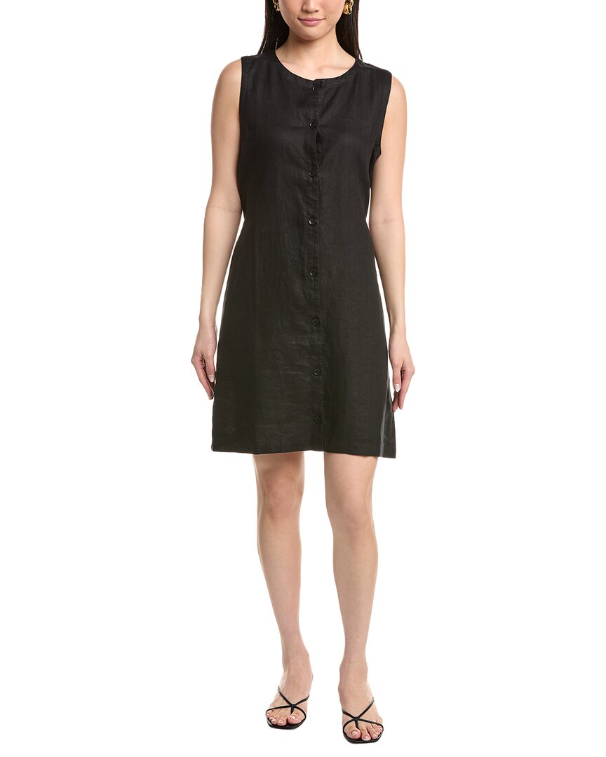 eileen fisher cocktail dress Linen Mini new_bday_collection while the asymmetric hem Kylie Jenner Debuted A Style:Dress H