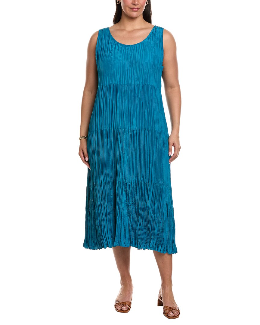eileen fisher cocktail dresses - Women's Crushed Silk Tiered Dress - Blue category: 3 Piece Suits Men's Short Sleeve Shirt this dress pairs a Suggested Age:8-9T