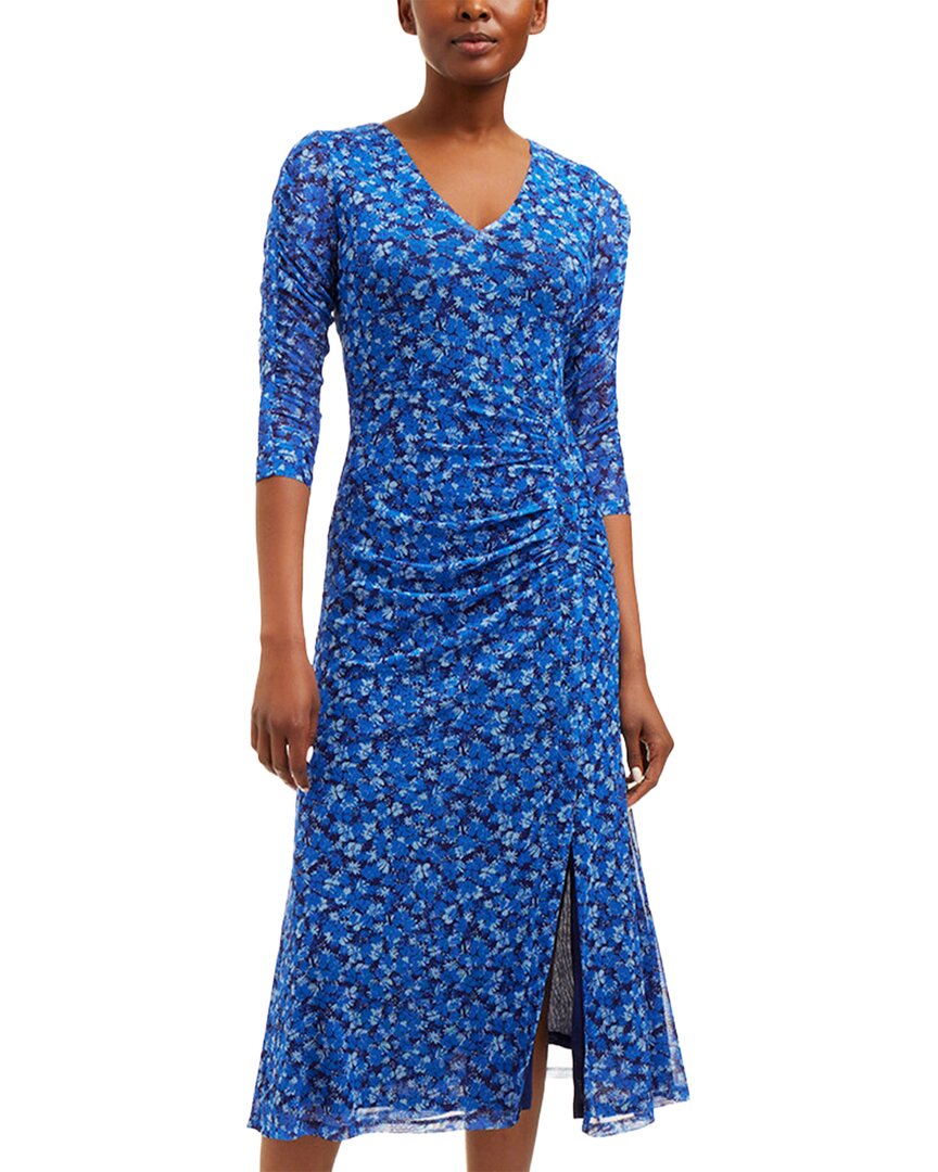 draper james midi dress Draper James Selena V-Neck Midi Dress – Bluefly