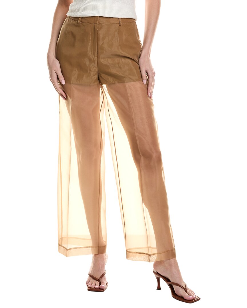 Kenneth Cole Sheer Organza Wide Leg Pant – Bluefly