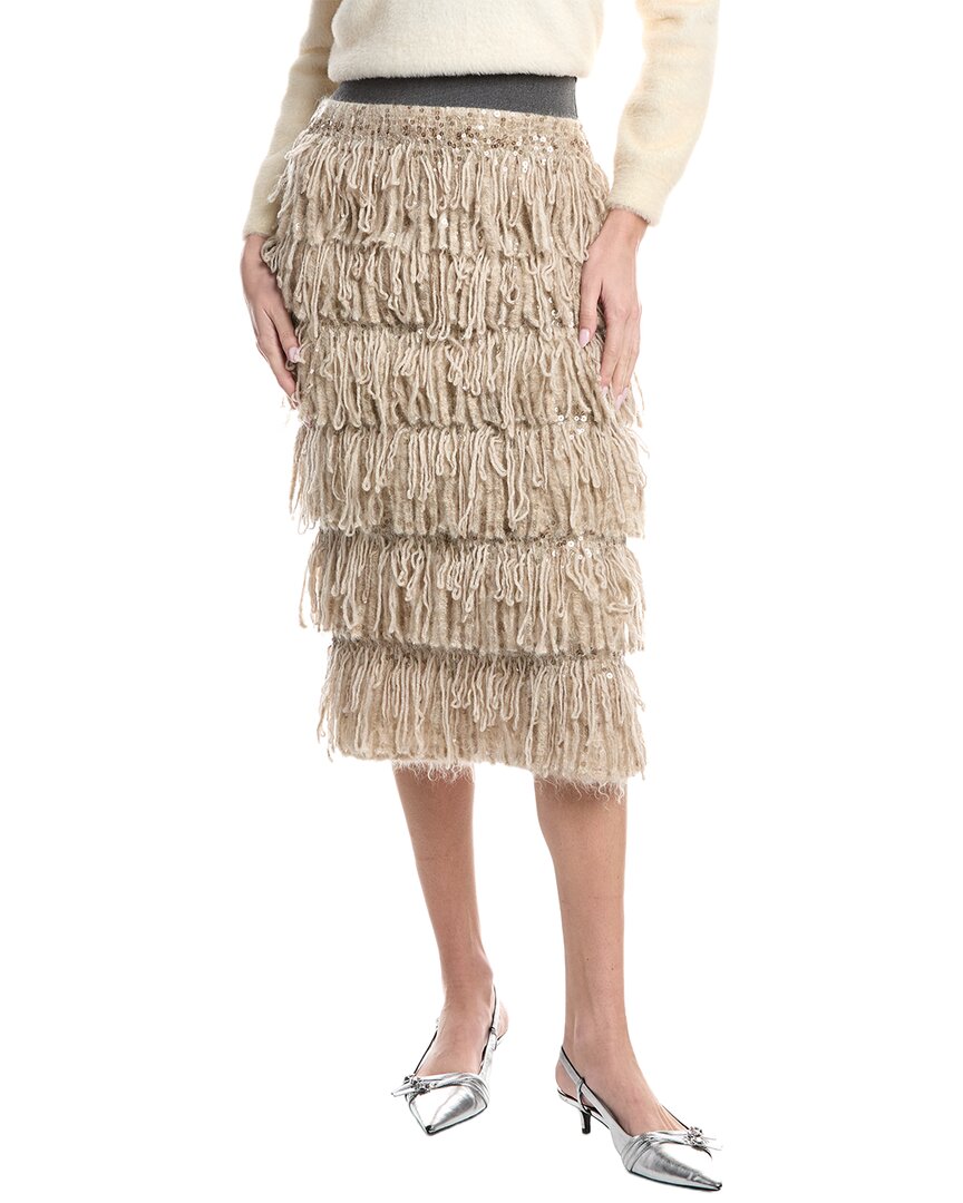 el-aminさま専用 価格242000円 BRUNELLO CUCINELLI Brunello Cucinelli Women's Crisscross Cable Cardigan in Cashmere