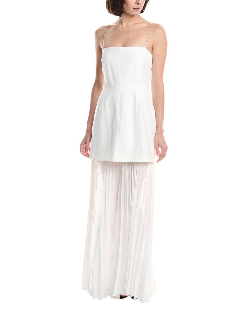 Kenneth Cole Combo Pleated Midi Dress – Bluefly