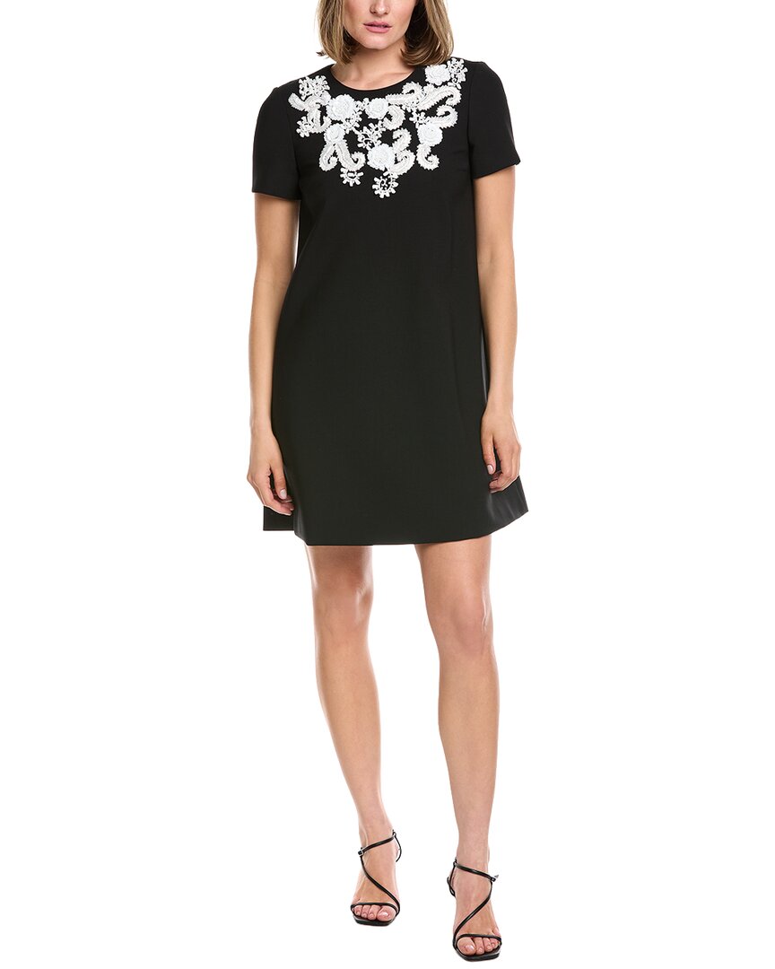 Carolina Herrera Wool-Blend Shift Dress – Bluefly