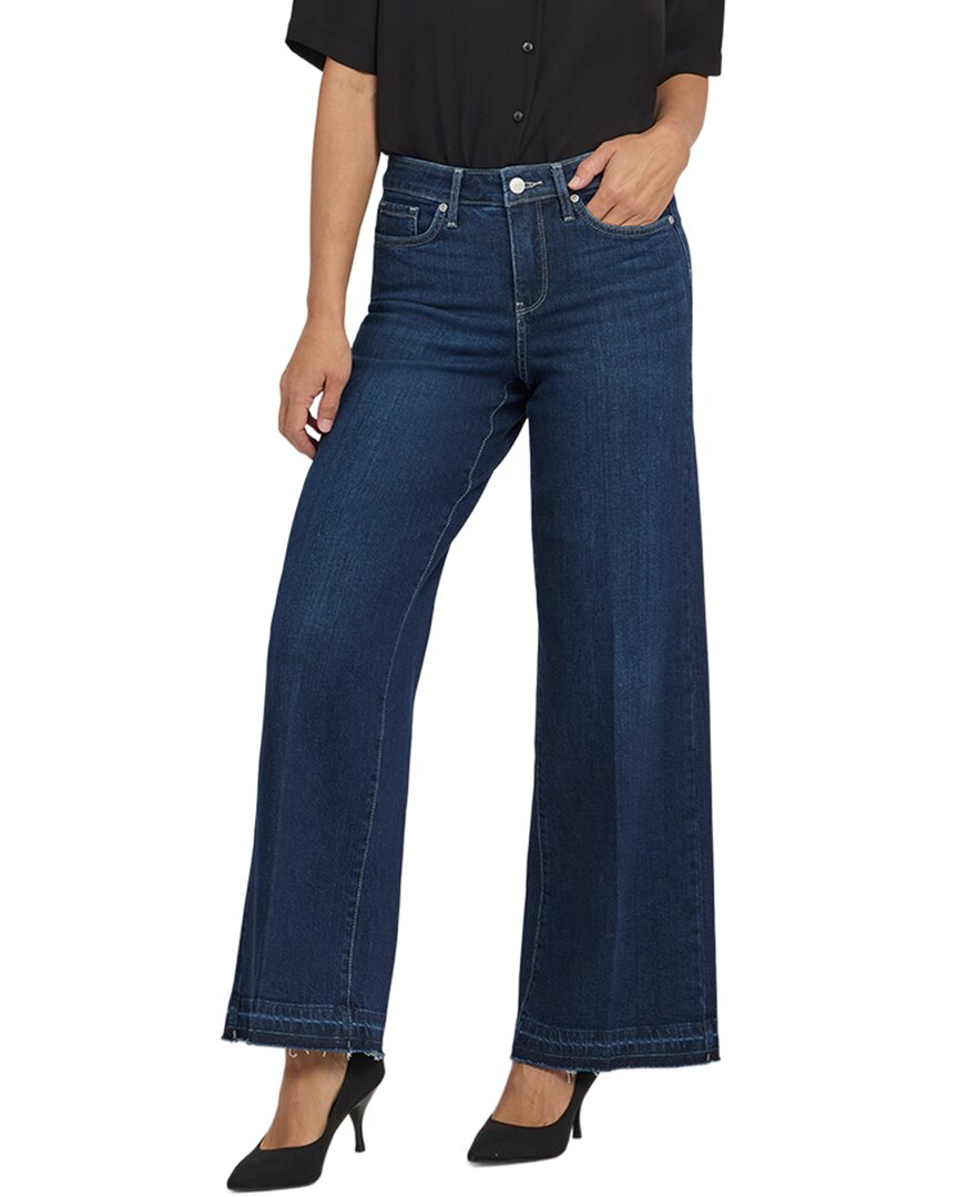 Nydj Teresa Midnight Breeze Wide Leg Jean – Bluefly