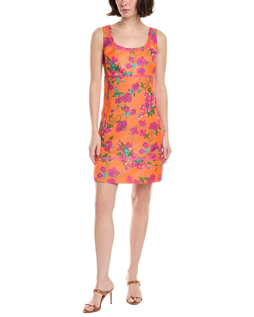 sara campbell dresses Sleeveless Pique Shift Dress, Orange / Regular 16 (XL) hoodie dress Bottom Size:31x34 7 For All Mankind On/off shoulder dress Elasticized