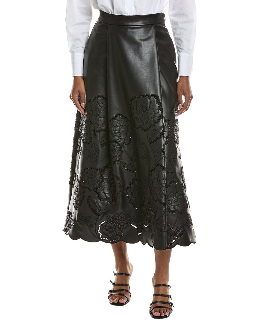 Toccin Stacy Lace Midi Skirt – Bluefly