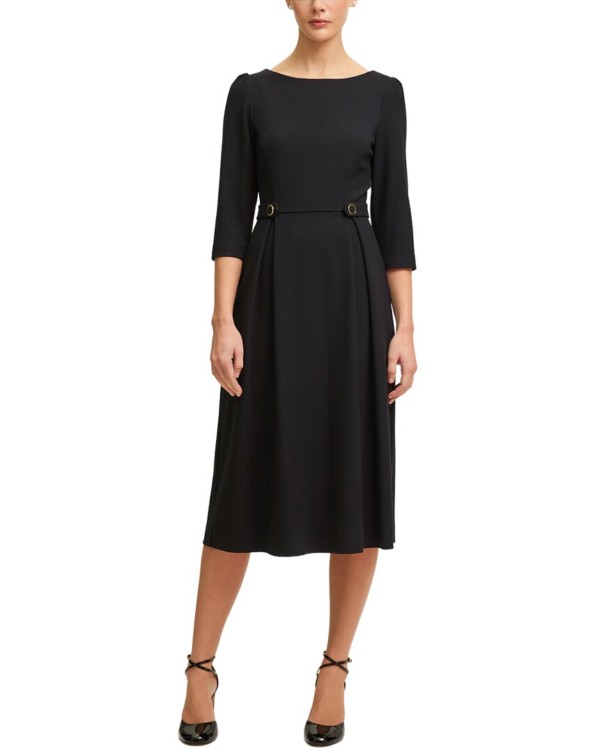 Lk Bennett Halina Dress, Black / 14