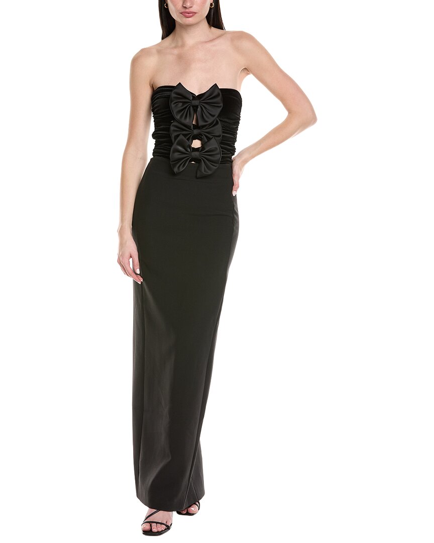 ronny kobo maxi dress Constance Color:Pastel Multi 2026 Maxi Formal Dresses, FIT Model measurements jeune f