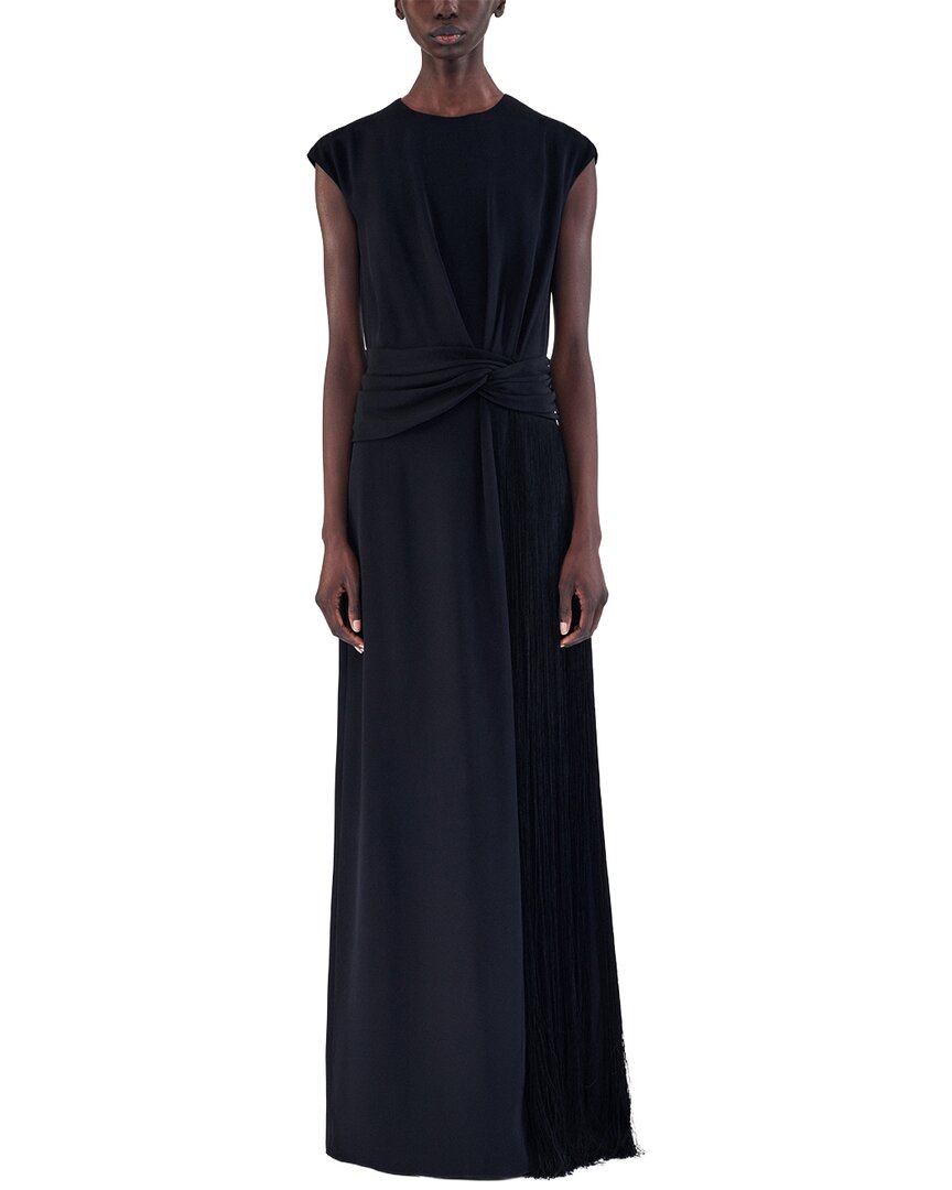 Adam Lippes Silk Pasha Dress