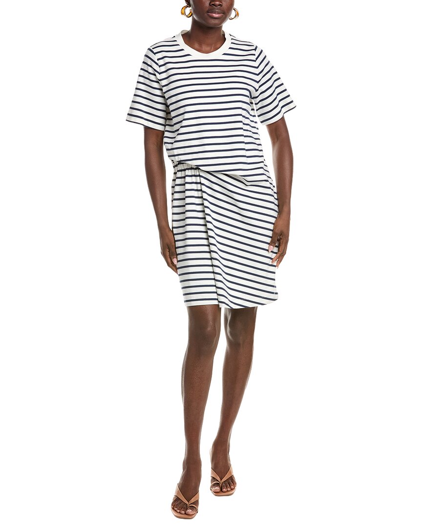 one shoulder white dress short Catia One Shoulder Mini Dress