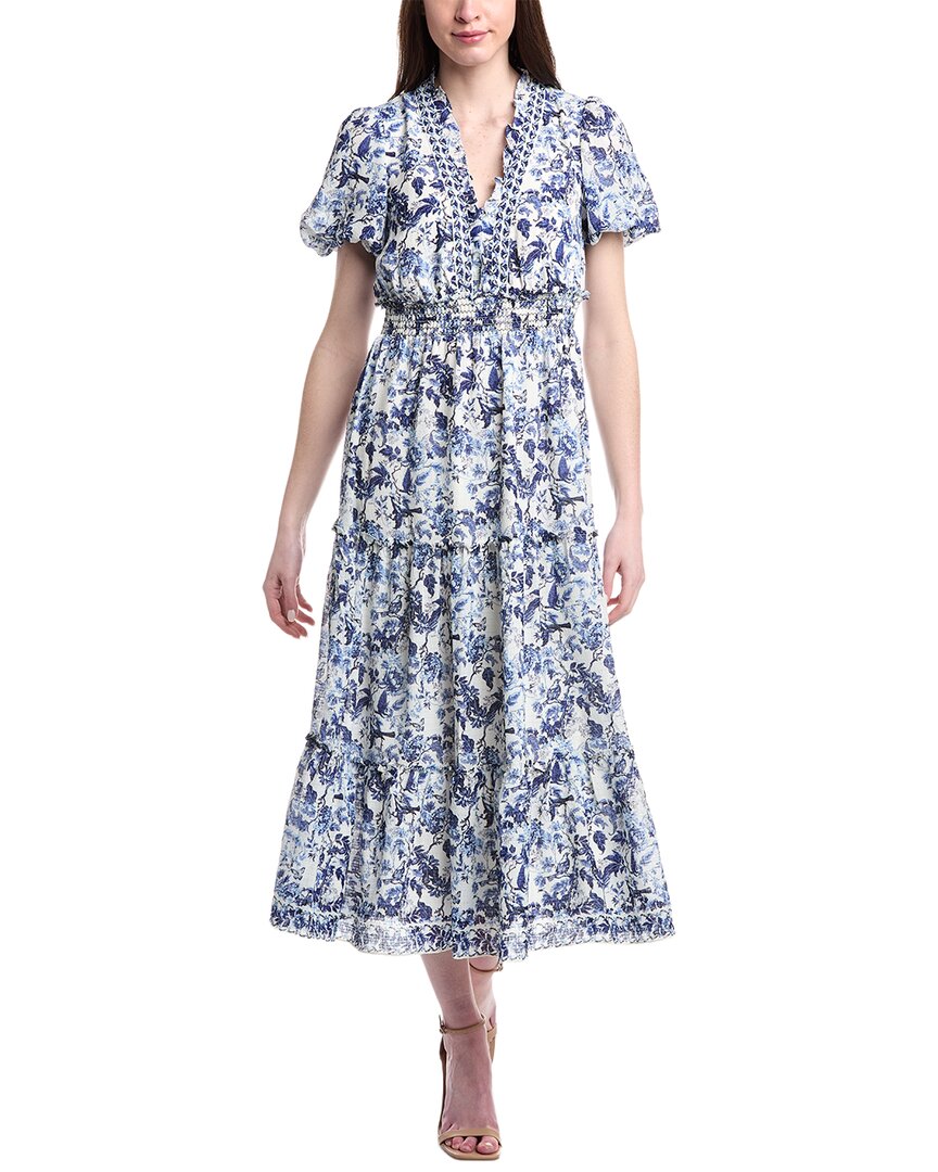 Max Studio V-Neck Tiered Maxi Dress – Bluefly