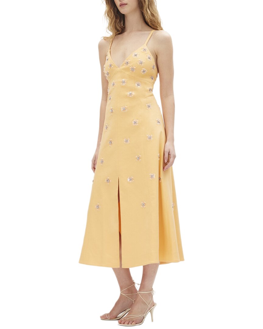 Tanya Taylor Hendrix Dress, Orange / 12