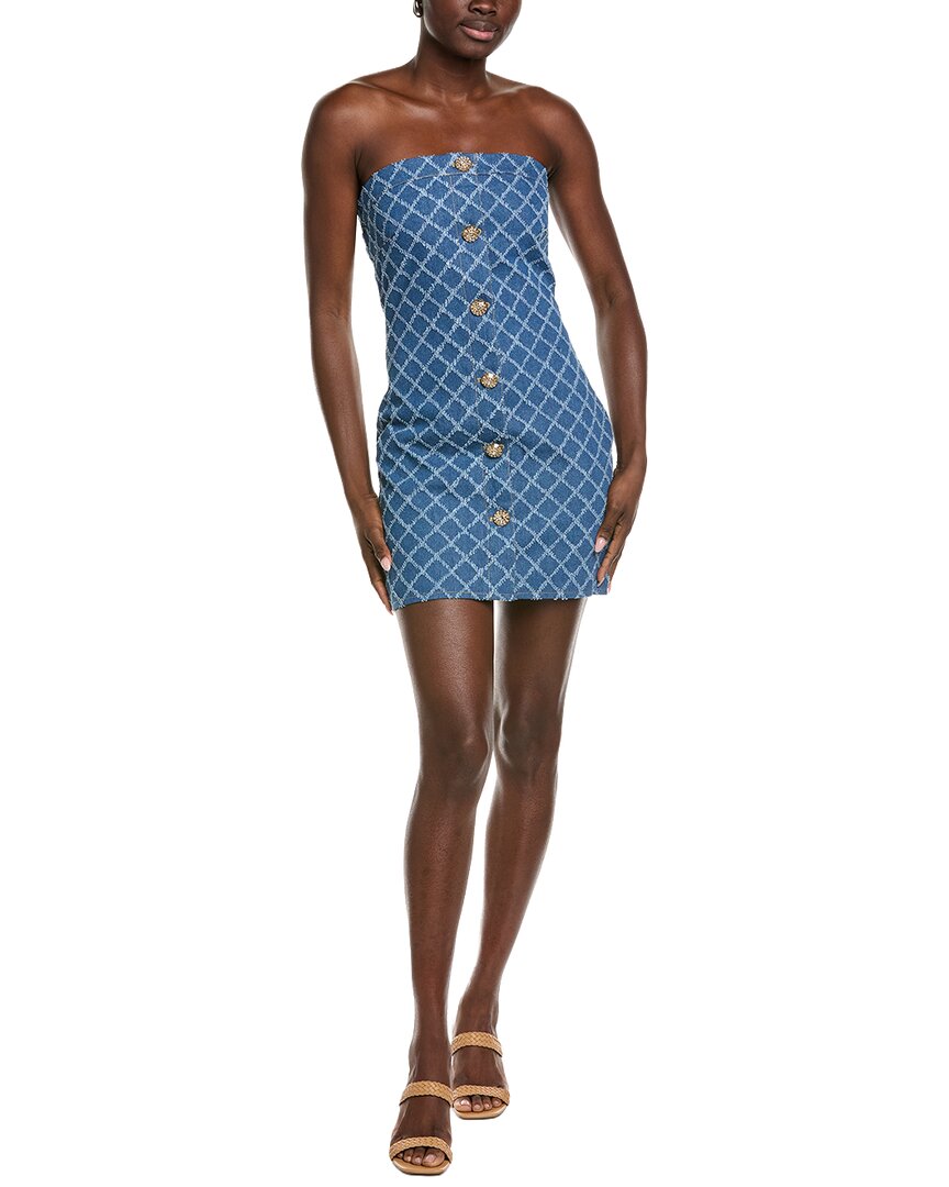 Endless Rose Distressed Denim Mini Dress – Bluefly