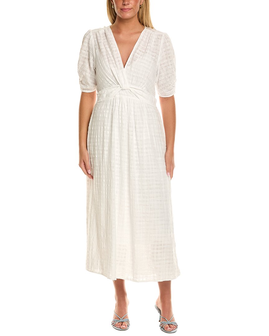 Velvet by Graham & Spencer Eloise Short Sleeve Midi Dress