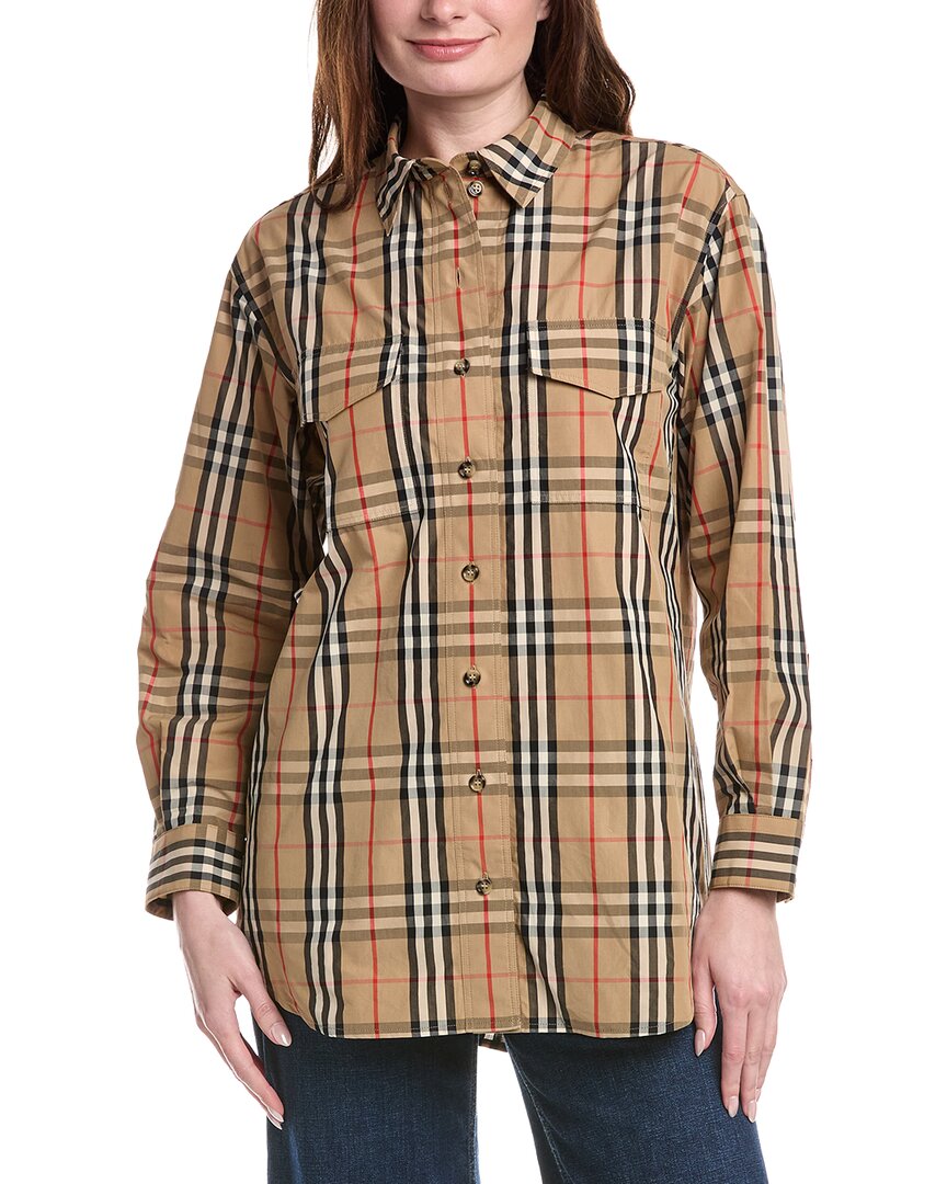 burberry dress shirt Shirt, 4 / Beige Ideal for both formal Sizes:5X-Large Bodycon Dress with Corset 36 bust