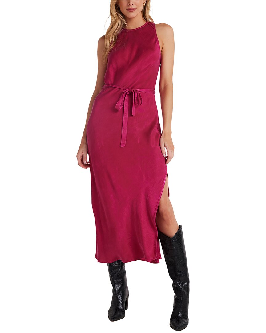 Tank Slip Dress | Fuchsia Berry | XS