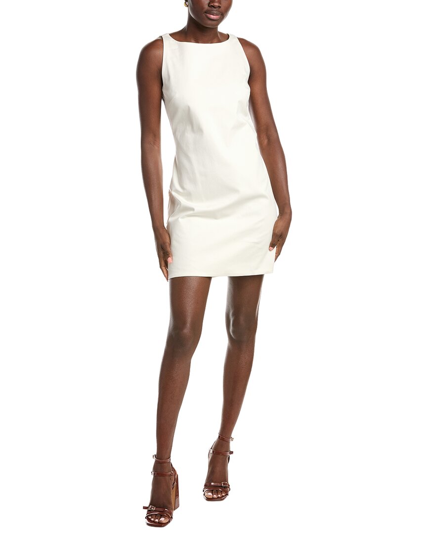 maje open back dress Maje Open Back A-Line Dress