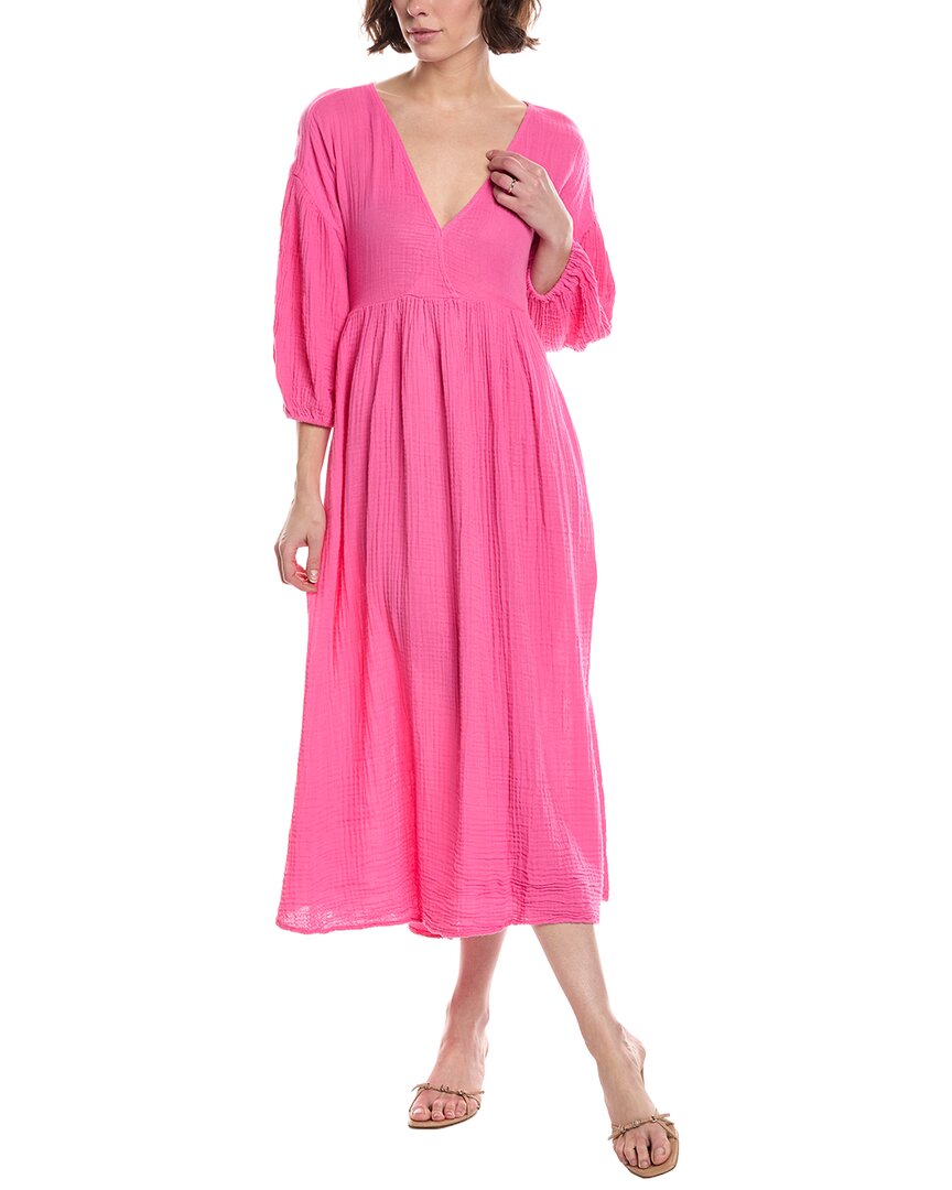 Michael Stars Isabella Empire Waist Midi Dress – Bluefly