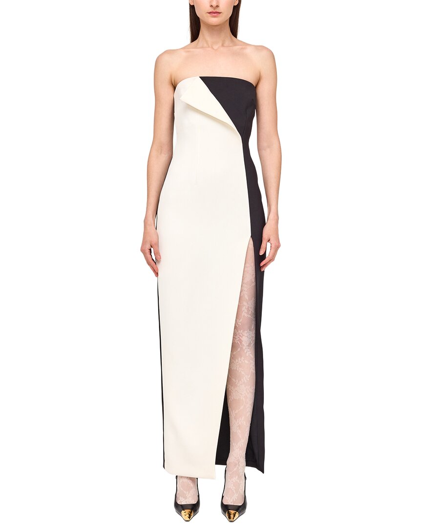 RONNY KOBO River Dress XS / Black Ivory