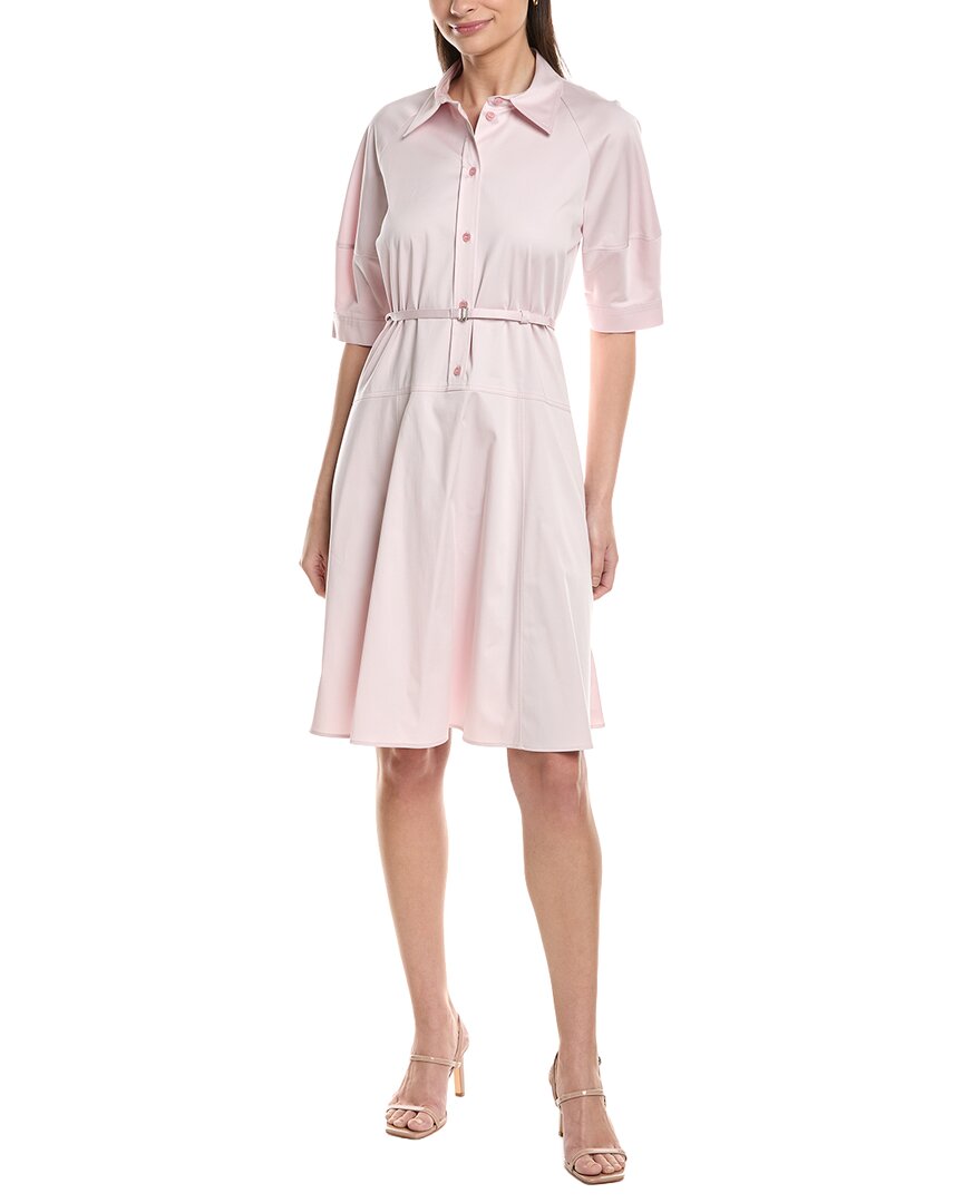 hugo boss ladies dresses Delaurena Midi Dress - Pink 6028269_1. Sizes:9m 0531MISS How to Dress Your